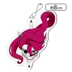 「 ダンダダン 」アイラ（変身） アクリルキーチェーン キーホルダー   新品未開封