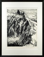 加山又造、雪晴れる、希少画集画、新品額装付、状態良好 - メルカリ