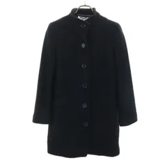 NATURAL BEAUTY BASIC ナチュラルビューティーベーシック コート S ブラック レディース 古着