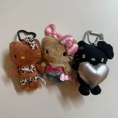 ハローキティキーホルダー (新品) (3個まとめ売り)