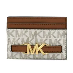 【新品】マイケル・コース 35S3G6RD3B カードケース MICHAEL KORS REED MKシグネチャー ラージ カードホルダー アウトレット レディース【メール便対応(ネコポス)】