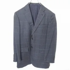 五大陸 gotairiku シングルジャケット テーラード S2B 大きいサイズ チェック メンズ [a944018ss]