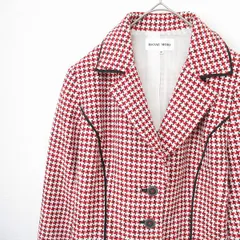 ハナエモリ HANAE MORI ジャケット ツイード レディース [x971851ss]