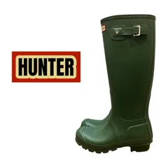 ⭐︎新品未使用⭐︎HUNTER 長靴　24cm 2025年最新】ハンター ブーツ 24センチの人気アイテム - メルカリ