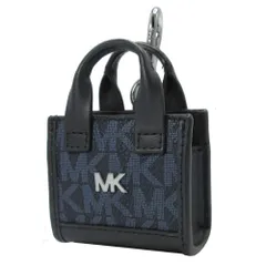【新品】マイケルコース 36H3LGFN0B エアーポッズプロケース Michael Kors MKシグネチャー マイクロトート キーホルダー air pods pro ケース 36H3LGFN0B メンズ レディース