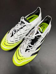 adidas Predator サッカーシューズ ホワイトイエロー ベロ付きFG adidas Predator サッカーシューズ ホワイトイエロー ベロ付きFG