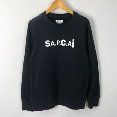 【限定コラボ】サカイ×アーペーセー センターロゴプリント スウェット 2025年最新】sacai×APCの人気アイテム - メルカリ