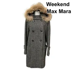 2026年最新】Weekend Max Mara レディース ダッフルコートの人気