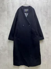 lÉNA イエナ　ノーカラー　ロングコート　マキシ丈　黒　36 lÉNA イエナ ノーカラー ロングコート マキシ丈 黒 36 IENA