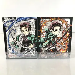 鬼滅の刃 立志編 blu-ray box vol.1 vol.2 セット ブルーレイ 北米版限定 海外版 中古 / 251031 01254wa◇18