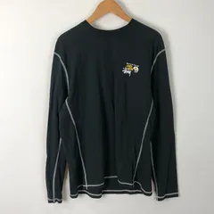 【中古品】STUSSY ステューシー × MOUNTAIN HARDWEAR マウンテンハードウェア 別注 コラボ L/S TEE ロングスリーブ Tシャツ 長袖 トップス 【142-251031-yo-07-tei】