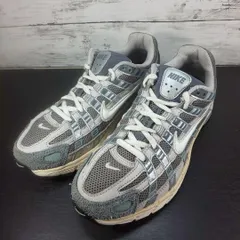 NIKE P-6000 FLAT PEWTER ナイキ P-600 フラットピューター 24.0cm グレー FN7509-029 L10880
