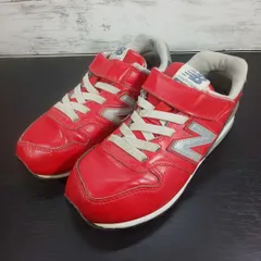 NEWBALANCE YV996 ニューバランス ワイブイ996 19.5cm レッド 赤 YV996LRD L10734