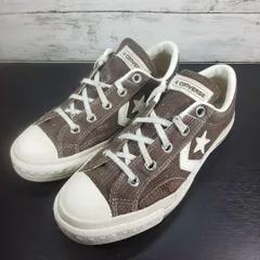 CONVERSE SB CX-PRO SK CD OX コンバース スケートボーディング シーエックス プロ スケート コーデュロイ オックス シェブロンスター 23.5cm ブラウン 茶 1CL801  L10748