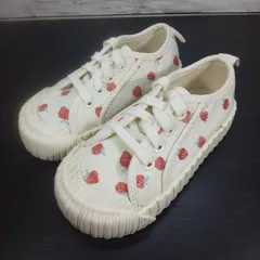 ZARA BABY SHOES ザラ ベビーシューズ 13.5cm ホワイト 白 1346 L10722