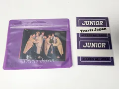 Travis Japan ステッカー 2点セット　ジャニーズJr.チャンネル 2018 / ステッカー 21夏