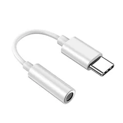 USB Type-C 3.5mm 変換アダプタ DAC搭載 ハイレゾ対応 24bit/96kHz イヤホンジャック変換 高耐久 通話/音楽/音量調整対応ka10000a623