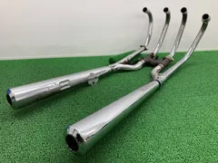 gs750 マフラー ショート管 GS750E/GS750G BK （S7） | マフラー本体 | 株式会社