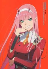 [중고]애니메이션 무크 ≪애니메이션·만화계 서적≫ DARLING in the FRANXX COMPLETE MATERIAL BOOK