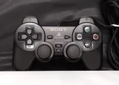 T【HY】【中古】【動作品】PS2 プレイステーション2 純正 コントローラー SCPH-10010 ブラック[送料無料(一部地域を除く)]HY003