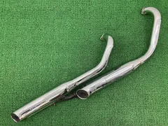 バルカン400 ステンレス クローム マフラー 2本セット バルカン400