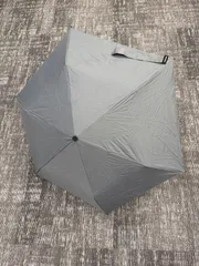 KONCIWA 折りたたみ傘 晴雨兼用 自動開閉 グレー