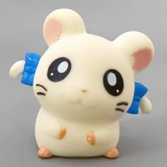 【中古】トレーディングフィギュア リボンちゃん 「とっとこハム太郎 ソフビ指人形」