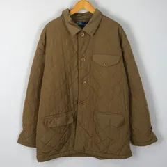 【中古品】Polo by Ralph Lauren ポロバイラルフローレン QUILTING JACKET キルティングジャケット ライトアウター 【147-251031-yo-13-tei】