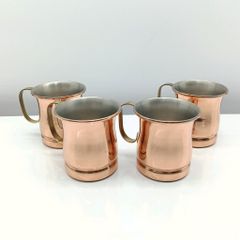 フランス ヴィンテージ 銅鍋 4個セット アンティーク シャビー - メルカリ