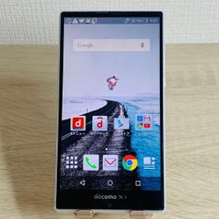 Arrows ホワイト SIMフリー フルセグ録画 アンテナ内蔵 - メルカリ