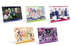 プロセカ ビジュアルボード“ミュージックビデオ”Vol.1 (EX) 「プロジェクトセカイ カラフルステージ! feat. 初音ミク」  全5種セット 新品未開封