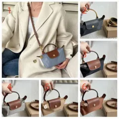 新品未使用 ロンシャン　トートバッグ ショルダーバッグ プリアージュ　XS ミニバッグ 6色選択可能 HH