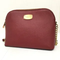 MICHAEL KORS マイケルコース ショルダーバッグ ショルダーバッグ ミニバッグ レザー ロゴプレート