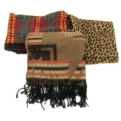 ビームス マフラー ストール スヌード 3点セット ブランド まとめて レディース BEAMS 【中古】