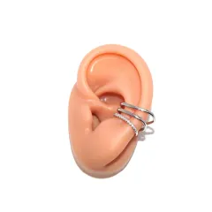 シルバー イヤーカフ