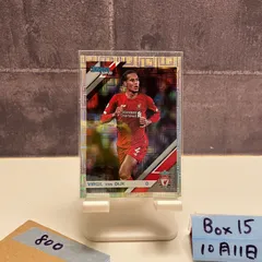 2019-20 Panini Chronicles Donruss  Virgil van Dijk LIVERPOOL FC カード