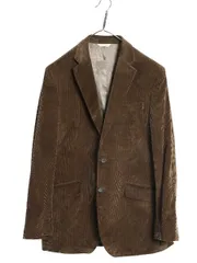 【お得なクーポン配布中!】 デッドストック バナナリパブリック 太畝 コーデュロイ テーラード ジャケット メンズ L 程 コットン カシミヤ ブレザー シンプル トラッド