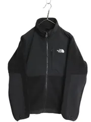 【お得なクーポン配布中!】 ノースフェイス デナリ ジャケット レディース M / 古着 アウトドア フリース ナイロン フルジップ ハイネック ブルゾン アウター ブラック