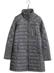 【お得なクーポン配布中!】 パタゴニア ラダリー パーカー レディース S / 古着 20年製 中綿 ナイロン キルティング ジャケット フルジップ ジャンパー ロング コート