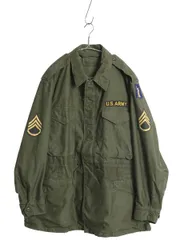 【お得なクーポン配布中!】 50s 米軍実物 US ARMY M-51 フィールド ジャケット LARGE REGULAR / 56年製 ヴィンテージ ミリタリー 軍物 初期 M51 ブルゾン ジャンパー