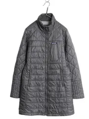 【お得なクーポン配布中!】 パタゴニア ラダリー パーカー レディース M / 古着 16年製 中綿 ナイロン キルティング ジャケット フルジップ ジャンパー ロング コート