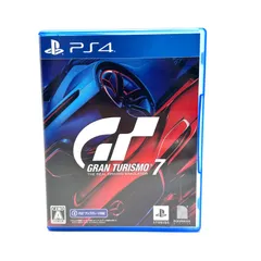 【楠本質店/元住吉】PS4 Play Station4 グランツーリスモ7 ゲームソフト JAN:4948872016193 .