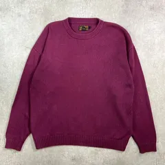 80～90年代 Eddie Bauer エディーバウアー コットンニットセーター メンズ2XL 