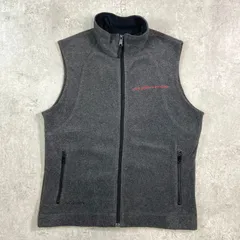 00年代 Columbia コロンビア LYRIC OPERA OF CHICAGO フリースベスト メンズS相当 レディースL 