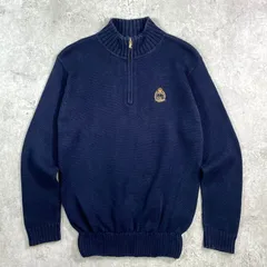 LAUREN RALPH LAUREN PETITE ハーフジップ ニットセーター レディースXS相当 