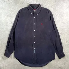 90年代 Ralph Lauren ラルフローレン BLAIRE 細畝 コーデュロイシャツ メンズXL相当 