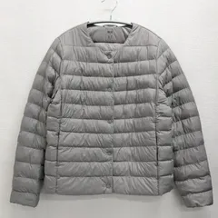 UNIQLO　パフテックコンパクトジャケット　グレー　Mサイズ