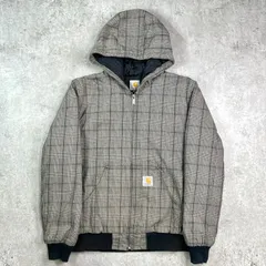 Carhartt カーハート グレンチェック アクティブジャケット メンズM レディースL相当 