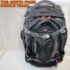 希少 THE NORTH FACE キャリーケース DOUBLE TRACK