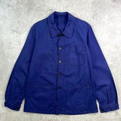 60s フランス ビンテージ ワークジャケット カバーオール M